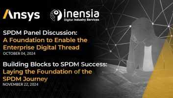 Join Inensia’s Team at Ansys SPDM Webinar