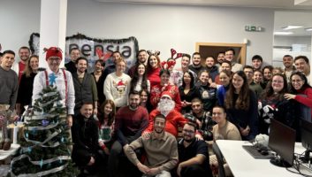 Inensia’s Bulgarian Team Embraces the Christmas Spirit
