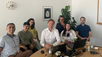 Inensia’s Germany Team: Coworking in Frankfurt