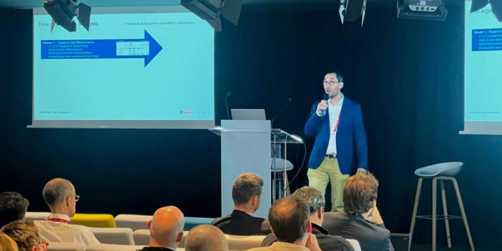 Inensia & Legrand Showcase Digital Success at Aras Connect France