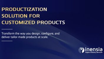 INENSIA is Introducing Productization Solution For Customized Products