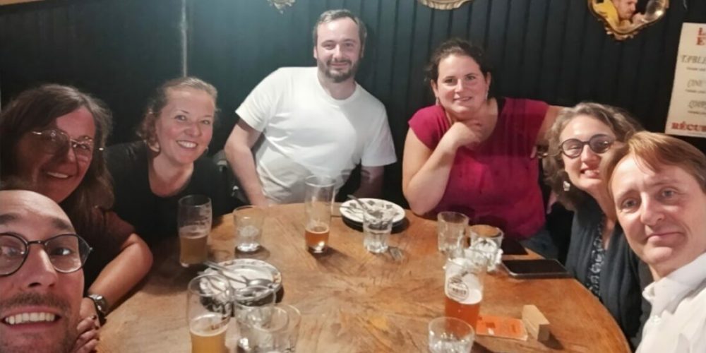 Productive Day in Lille for INENSIA’s French Team