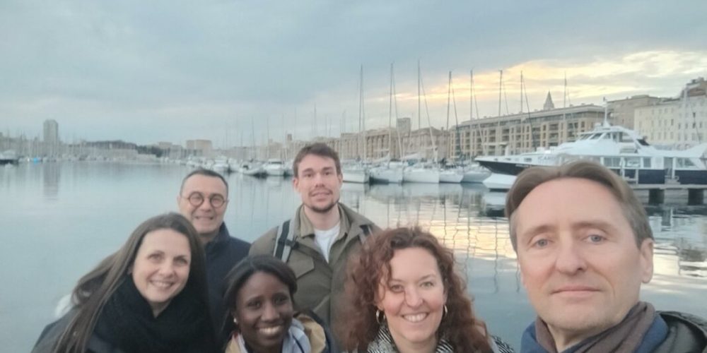 Inensia Team Enjoys Time in Marseille