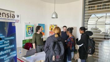 Inensia Participated at ESFAM’s Job Fair