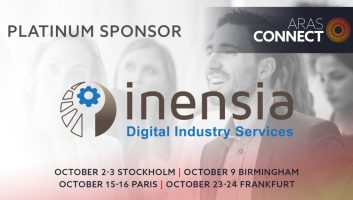Inensia Joins Aras Connect Europe 2024!