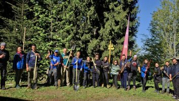 Inensia’s Team Cleans Vitosha Mountain