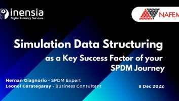 Inensia’s Participation in the NAFEMS Simulation Data Management Community Meeting