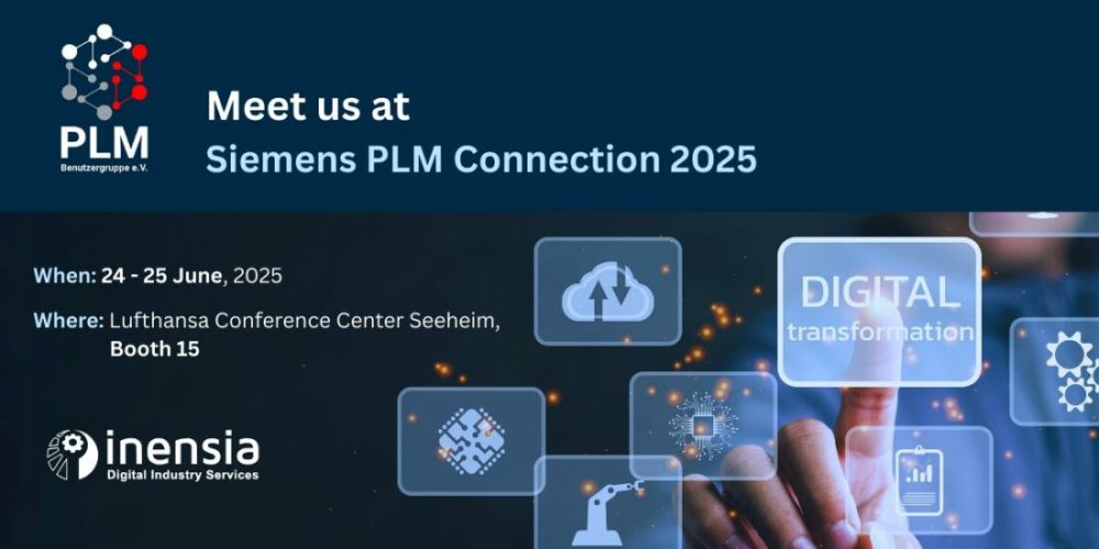 Meet INENSIA’s German Team at Siemens PLM Connection