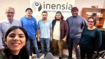 Inensia Extended a Warm Welcome to Students From the French Faculty at Technical University – Sofia