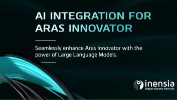 INENSIA is Introducing AI Integration for Aras Innovator