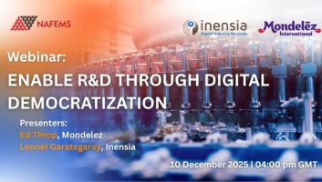 Join Inensia & Mondelēz at a SPDM Community Meeting