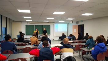 Inensia Had the Honor to Present the Key Phases of PLM Project Development to the Students of the Technical University of Troyes