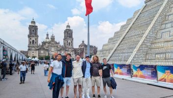 Inensia US team: Building Bonds in Mexico City