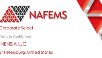NAFEMS Membership Certificate