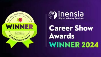 Inensia Honored with Career Show Awards