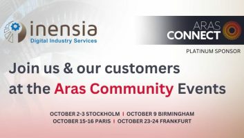 Join Inensia at Aras Connect Europe 2024!