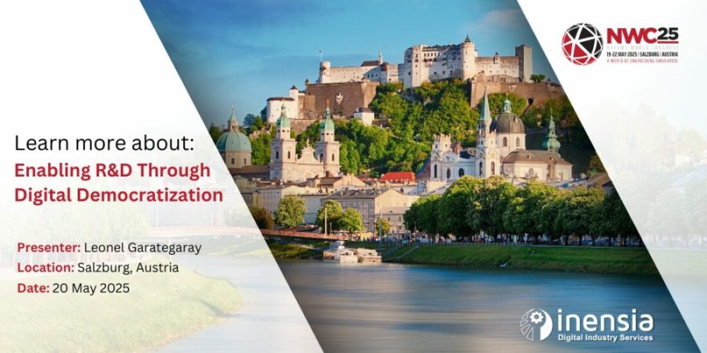 INENSIA Takes the Stage at NAFEMS 2025