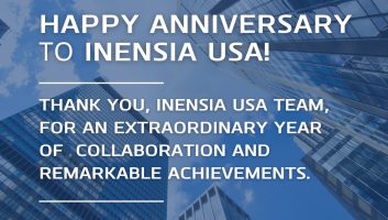 First Anniversary of Inensia`s USA Location