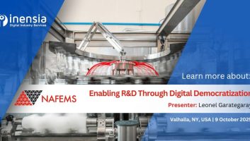 INENSIA will Present at NAFEMS in October 2025