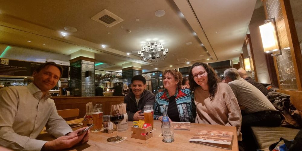 Welcoming Felicitas Tertea to INENSIA Germany