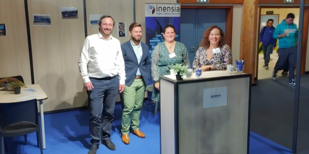 INENSIA at the Université de Technologie de Troyes Career Event