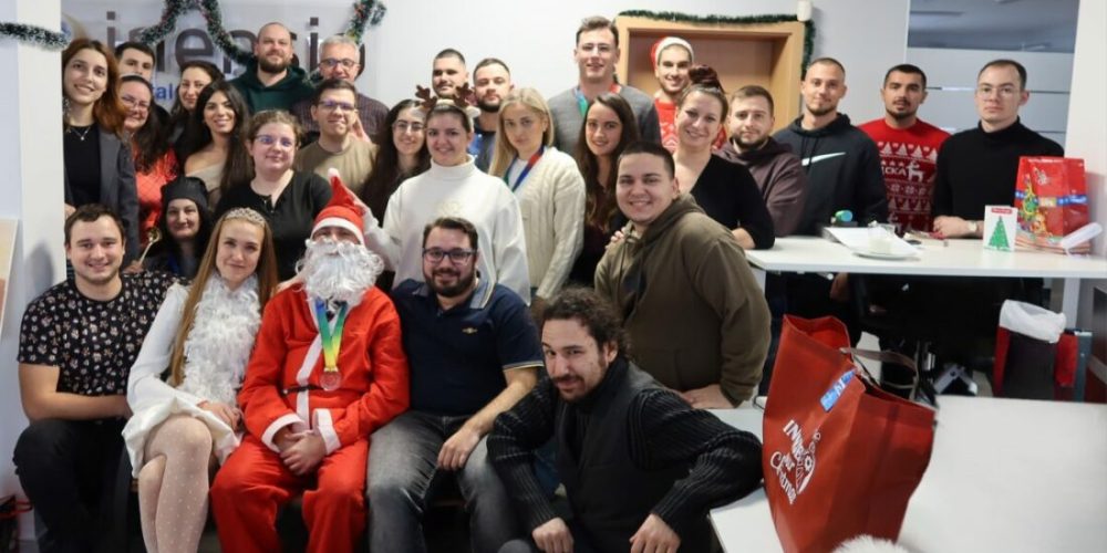 Christmas Celebration with INENSIA