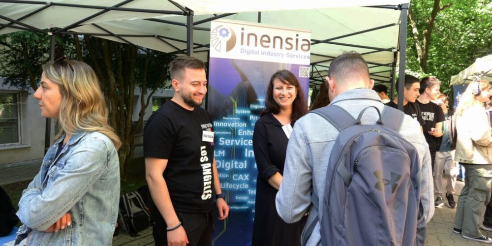 Inspiring Connections at the FMI Career Forum: Celebrating Talent and Growth at INENSIA