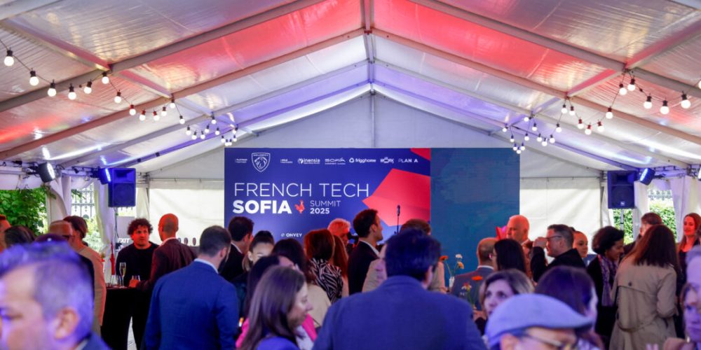 INENSIA a Gold Sponsor at French Tech Sofia 2025