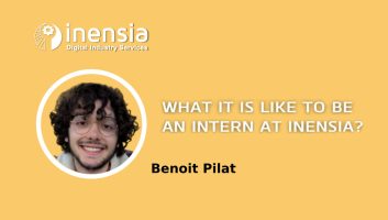 Inside Inensia: Benoit’s Internship Journey