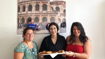 Breakfast With our Team in France