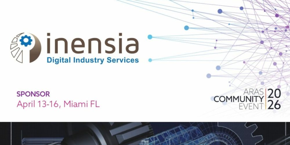 ACE 2026: Inensia Showcases Next-Gen PLM Solutions for Aras