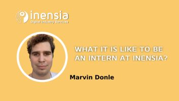 Inside Inensia: Marvin’s Internship Journey