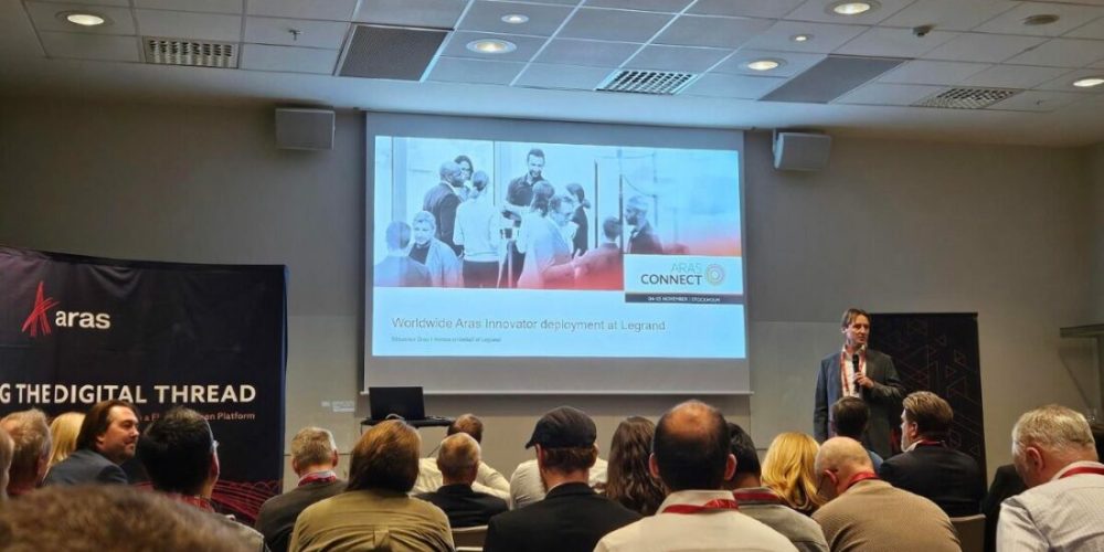 INENSIA Presents at Aras Connect Nordics 2025