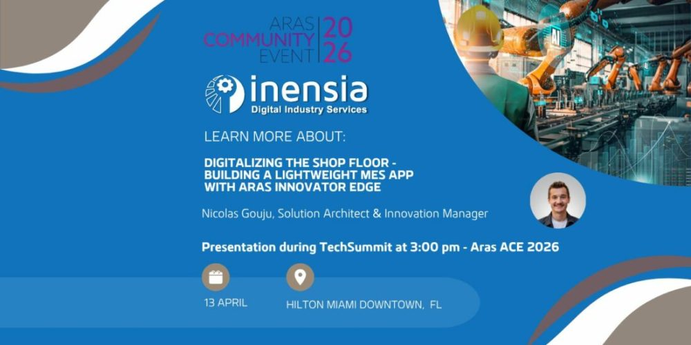 Real-Time Production Tracking with Aras Innovator Edge