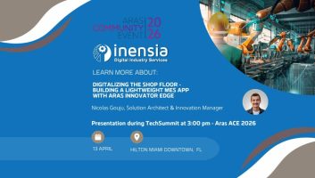 Real-Time Production Tracking with Aras Innovator Edge