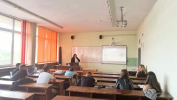 Inensia Presents to Students at Technical University of Sofia