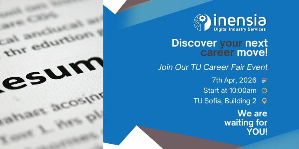 The Challenge is On! Test Your Skills at Our TU Sofia Booth