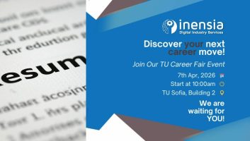 The Challenge is On! Test Your Skills at Our TU Sofia Booth