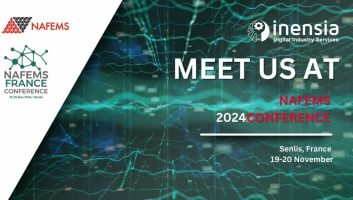 Inensia Joins NAFEMS Conference in France