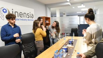 Inensia Hosts TU French Faculty Student Day
