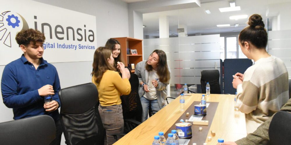 Inensia Hosts TU French Faculty Student Day
