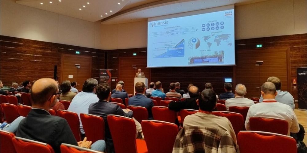 INENSIA Presents at Aras Connect Frankfurt 2025