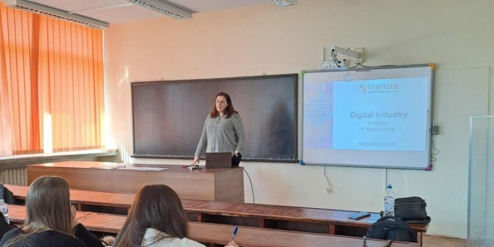 Inensia Shares Expertise at the Technical University of Sofia