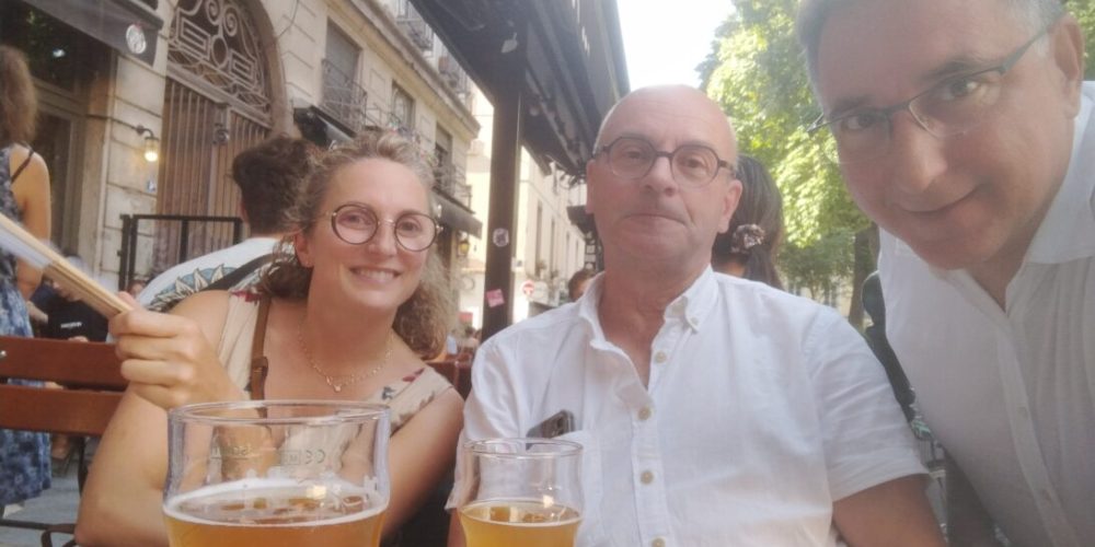 Beyond the Office: Inensia’s Summer Coworking in Lyon