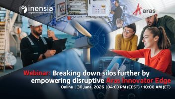 Webinar: Breaking down silos further by empowering disruptive Aras Innovator Edge