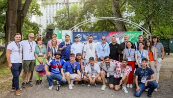 Inensia at the CCI France Bulgarie Pétanque Tournament