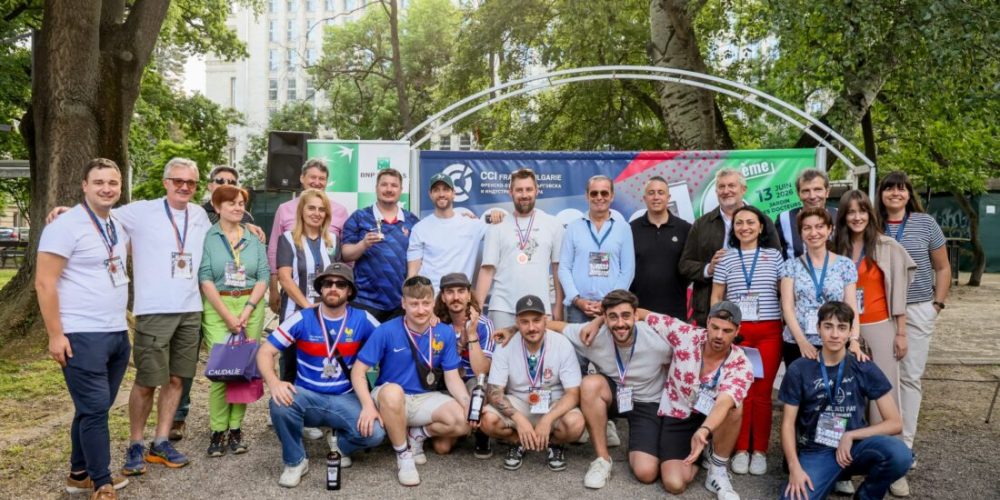 Inensia at the CCI France Bulgarie Pétanque Tournament
