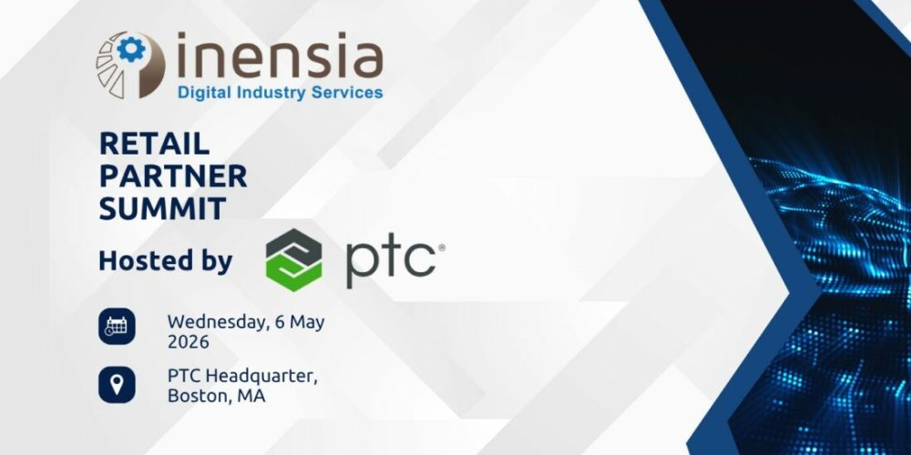 Inensia at PTC Retail Partner Summit 2026