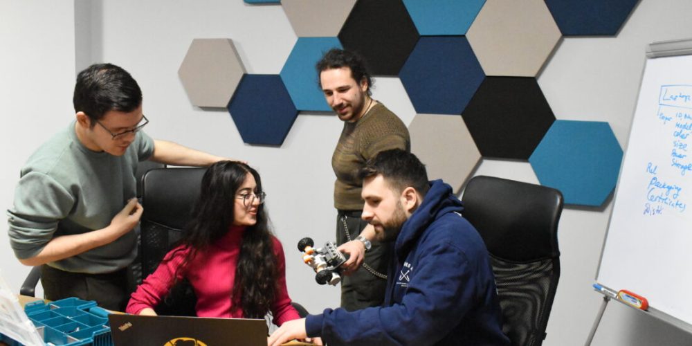 Team Highlights: A Quick Look at Our Recent Robo Sumo Game