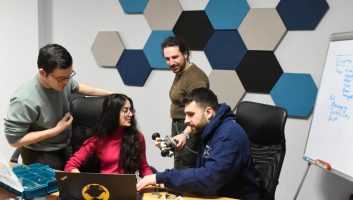 Team Highlights: A Quick Look at Our Recent Robo Sumo Game